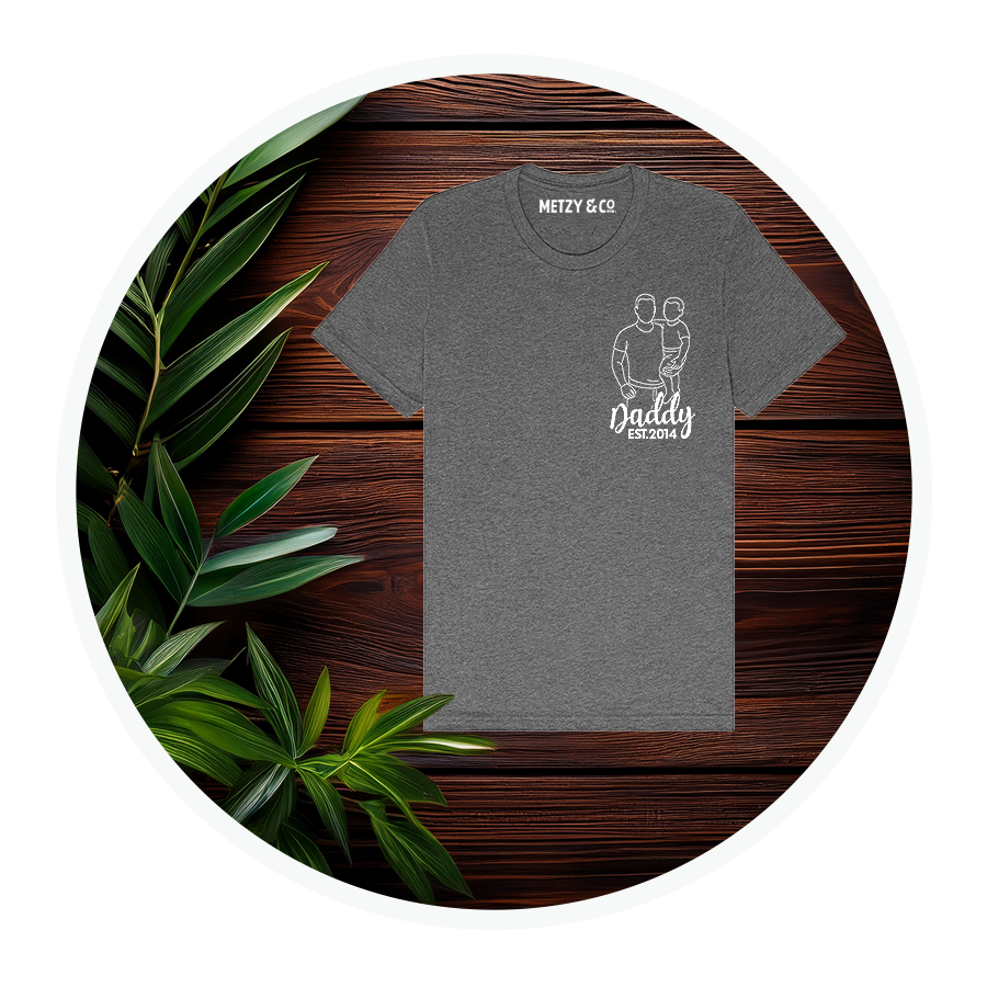 Customizable Fathers Day T-Shirt