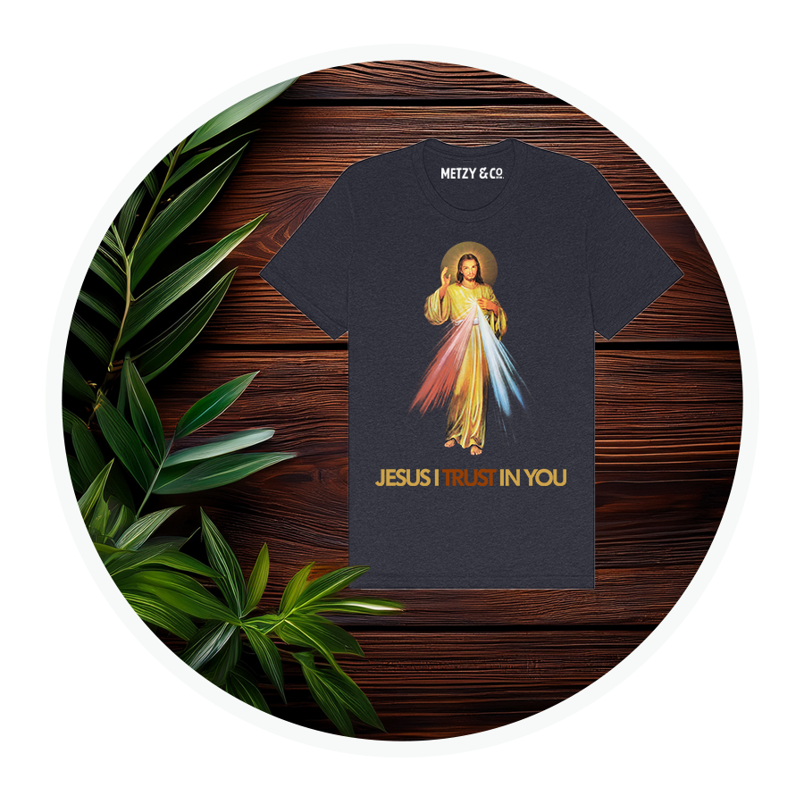 Jesus Divine Mercy - Official Image | Adult Unisex T-Shirt