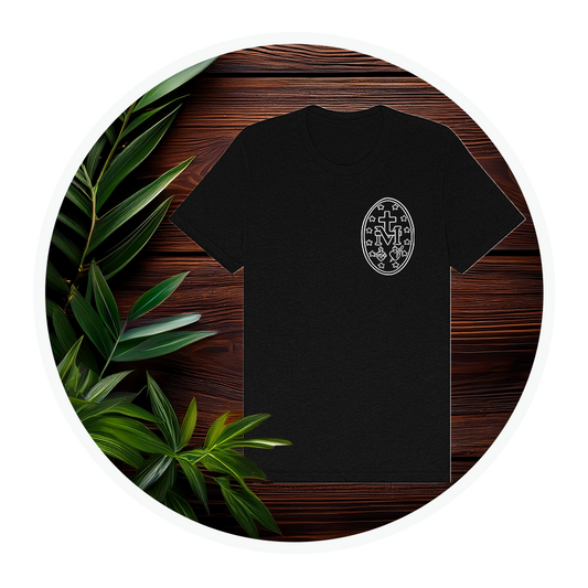 Miraculous Medal | Marian Apparitions | Adult Unisex T-Shirt