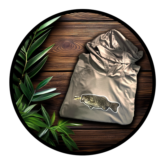 Great Lakes | Smallmouth Bass - Lightweight Hoodie