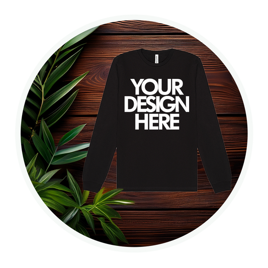Custom Long Sleeve T-Shirt (Adult Unisex)