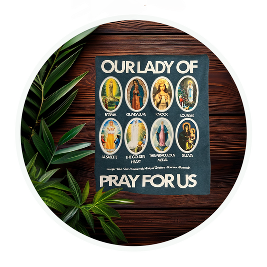 Pray the Rosary | Marian Apparitions T-Shirt