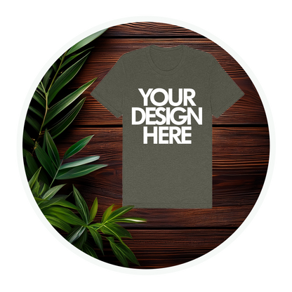 Custom T-Shirt (Adult Unisex)