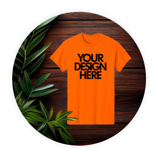 Custom High Visibility/Safety T-Shirts | Adult Unisex