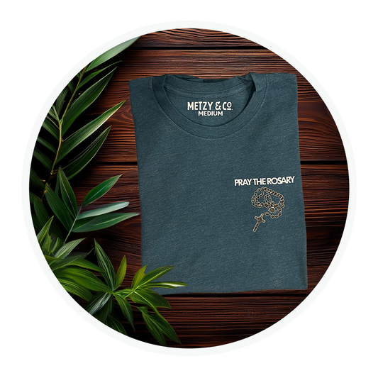 Pray the Rosary | Marian Apparitions T-Shirt