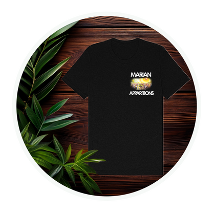 Marian Apparitions (Left Chest) | Adult Unisex T-Shirt