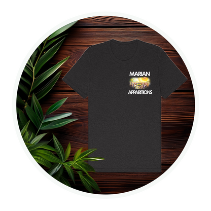 Marian Apparitions (Left Chest) | Adult Unisex T-Shirt