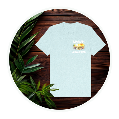 Marian Apparitions (Left Chest) | Adult Unisex T-Shirt