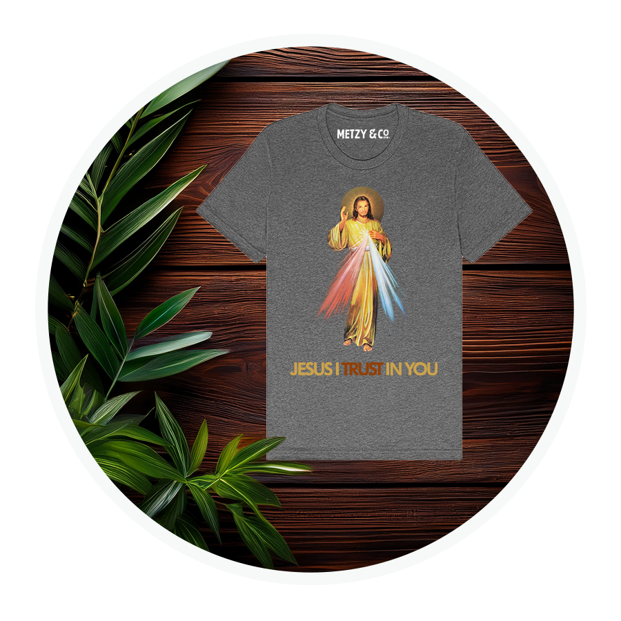 Jesus Divine Mercy - Official Image | Adult Unisex T-Shirt