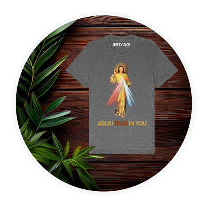 Jesus Divine Mercy - Official Image | Adult Unisex T-Shirt