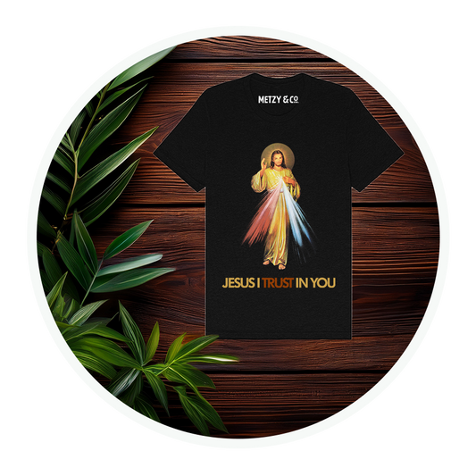 Jesus Divine Mercy - Official Image | Adult Unisex T-Shirt