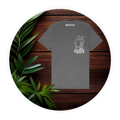 Customizable Fathers Day T-Shirt