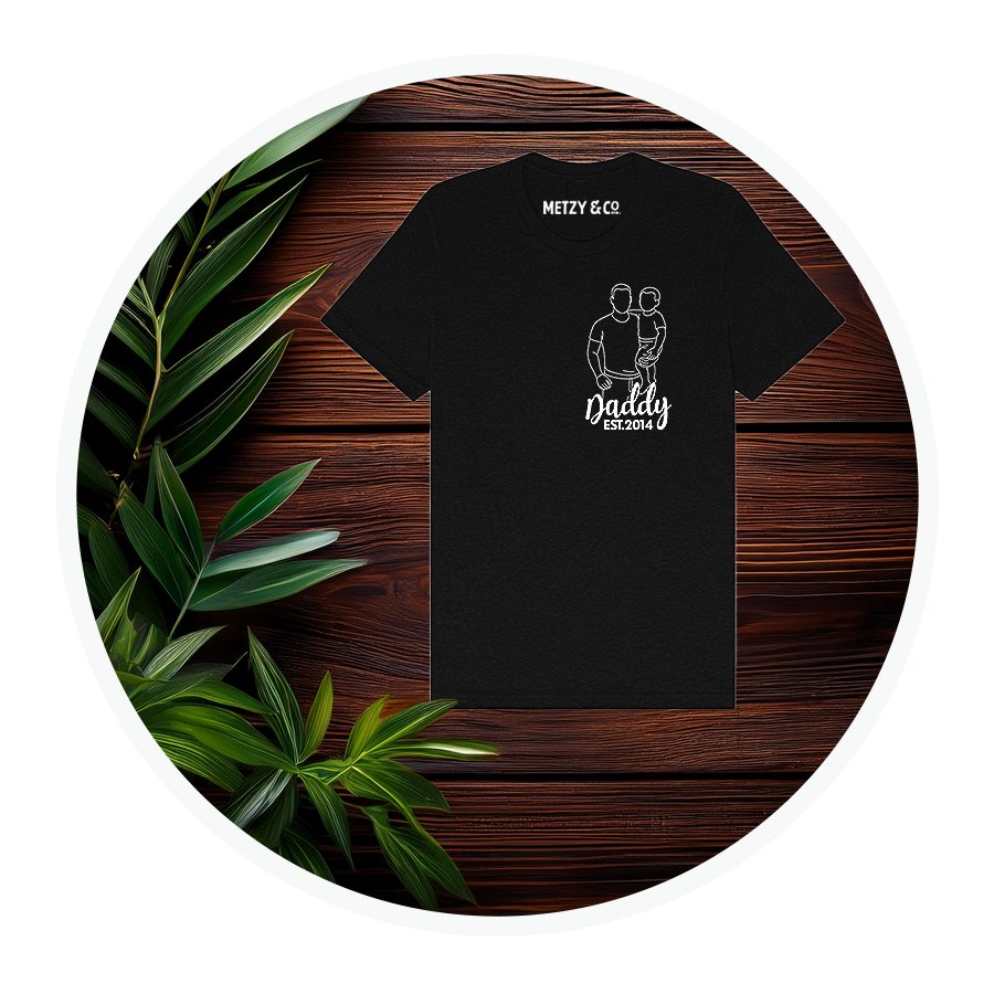 Customizable Fathers Day T-Shirt