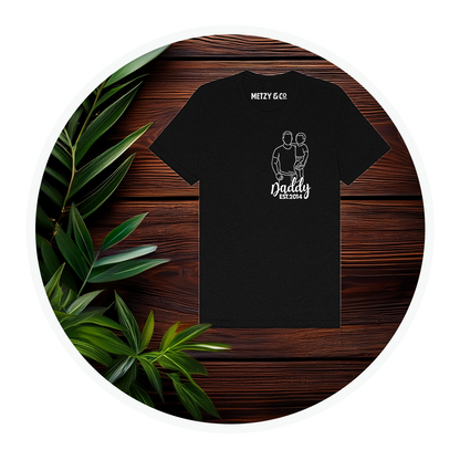 Customizable Fathers Day T-Shirt