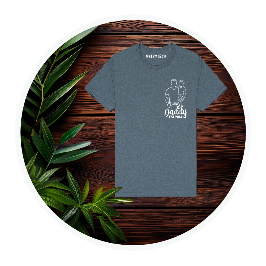 Customizable Fathers Day T-Shirt