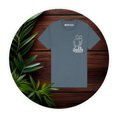 Customizable Fathers Day T-Shirt