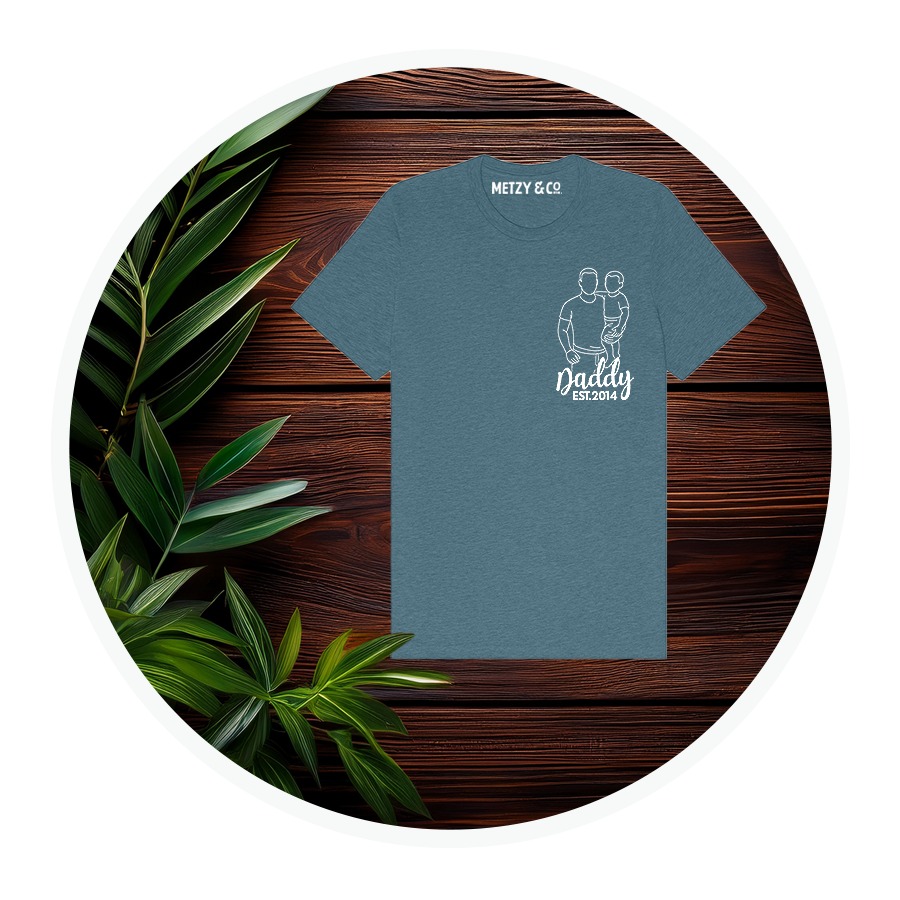 Customizable Fathers Day T-Shirt