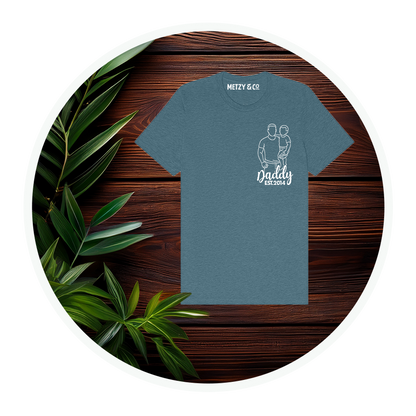Customizable Fathers Day T-Shirt