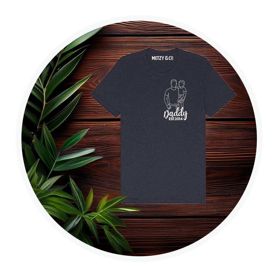 Customizable Fathers Day T-Shirt