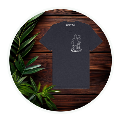 Customizable Fathers Day T-Shirt