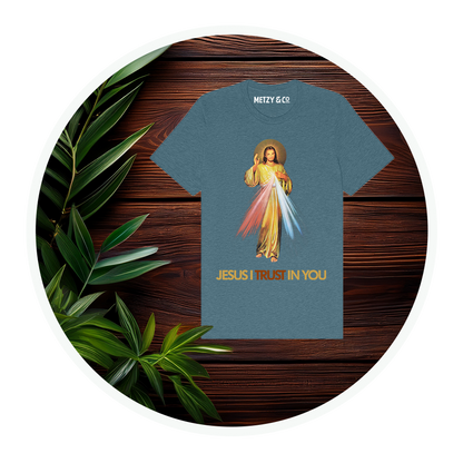 Jesus Divine Mercy - Official Image | Adult Unisex T-Shirt