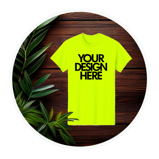 Custom High Visibility/Safety T-Shirts | Adult Unisex