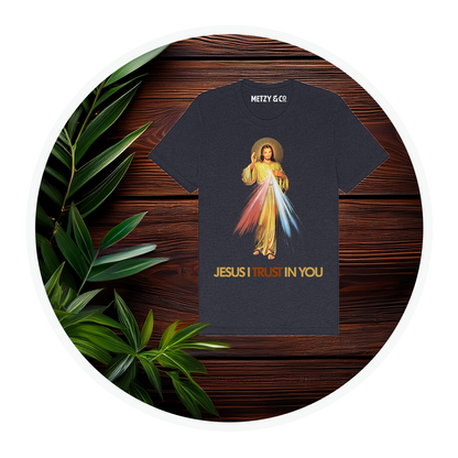 Jesus Divine Mercy - Official Image | Adult Unisex T-Shirt