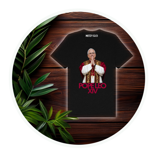 Pope Leo XIV Adult Unisex T-shirt