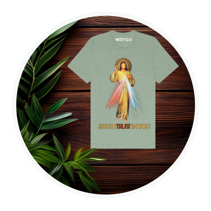 Jesus Divine Mercy - Official Image | Adult Unisex T-Shirt