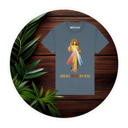 Jesus Divine Mercy - Official Image | Adult Unisex T-Shirt