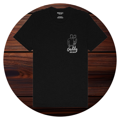Customizable Fathers Day T-Shirt