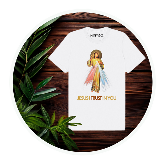 Jesus Divine Mercy - Official Image | Adult Unisex T-Shirt